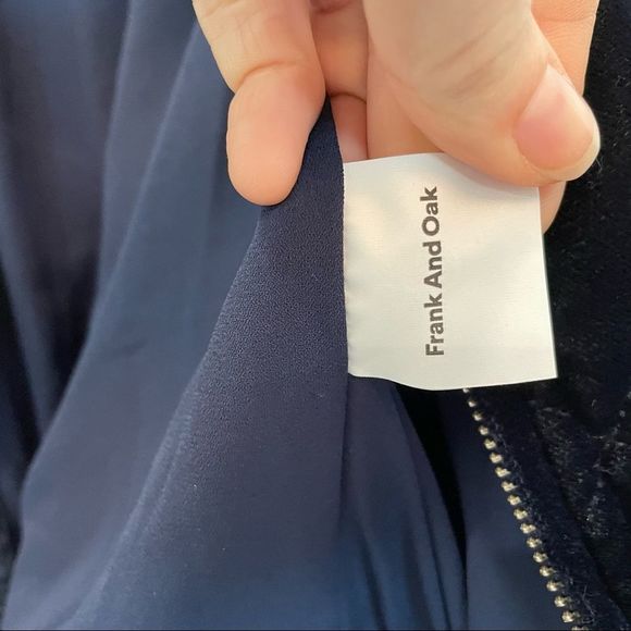 FRANK AND OAK quilted velvet jacket - Picture 9 of 13